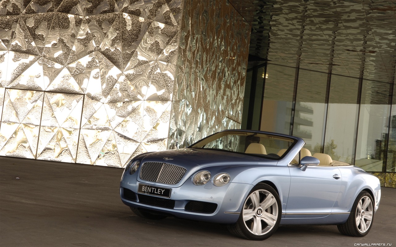 Bentley Continental GTC - 2006 HD tapetu #7 - 1280x800