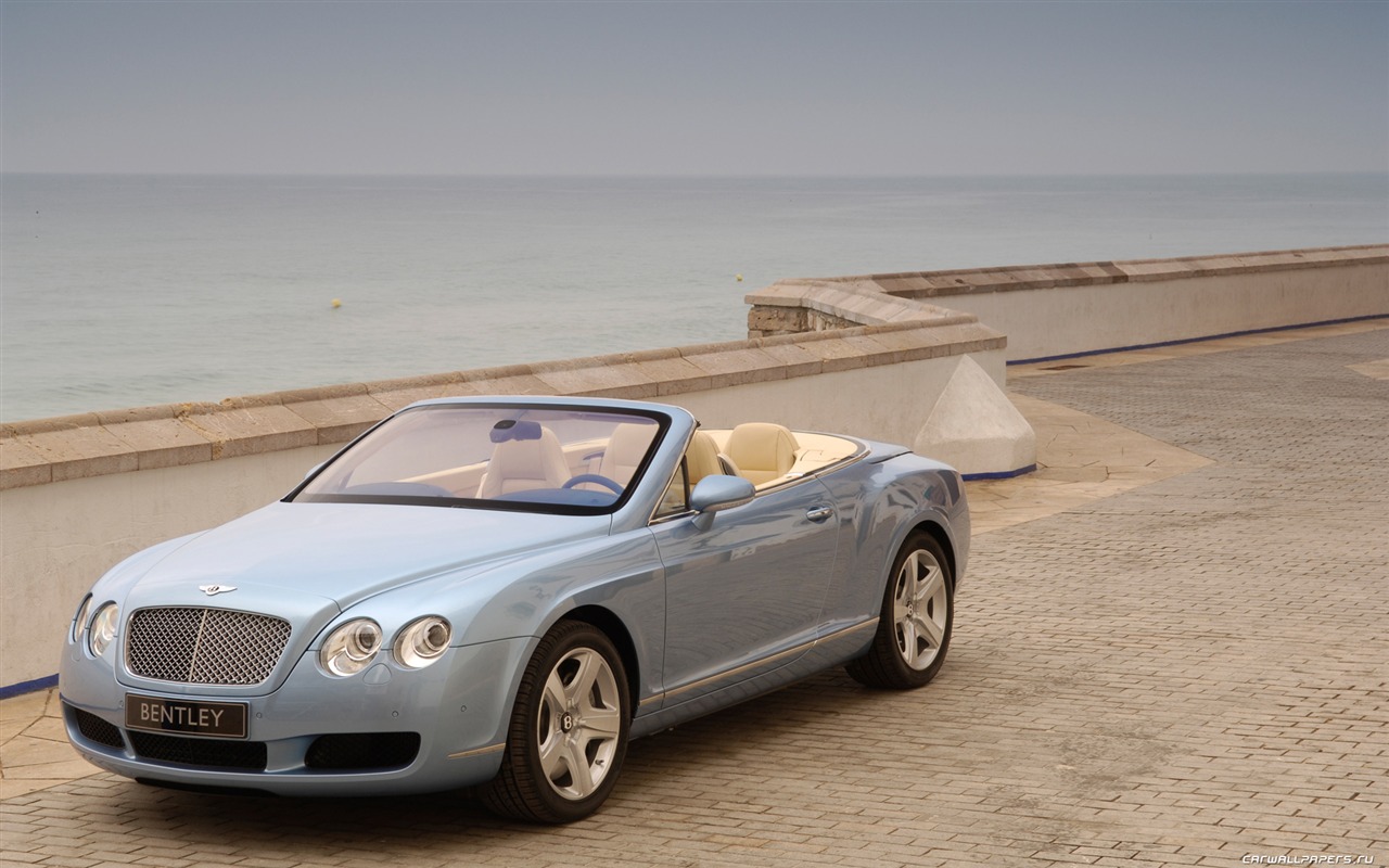 Bentley Continental GTC - 2006 HD tapetu #8 - 1280x800