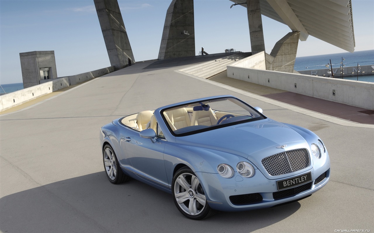 Bentley Continental GTC - 2006 HD tapetu #9 - 1280x800