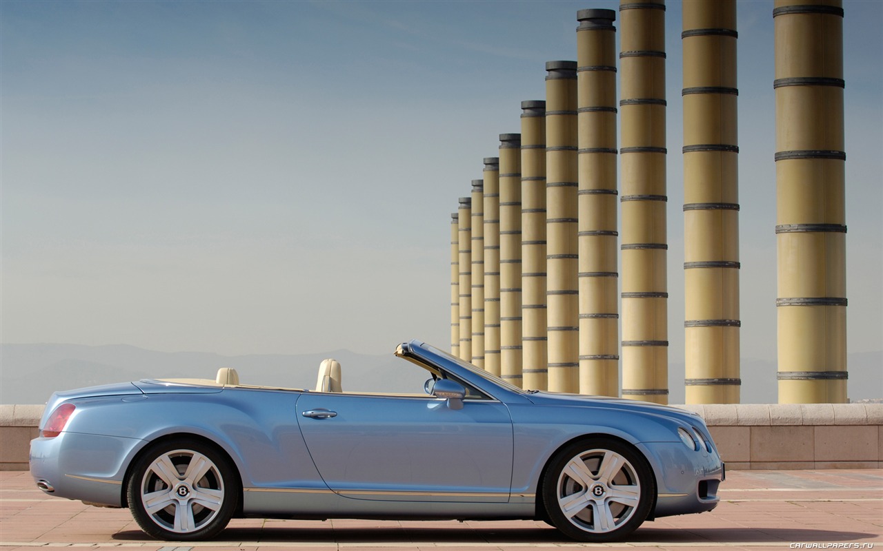 Bentley Continental GTC - 2006 HD tapetu #10 - 1280x800