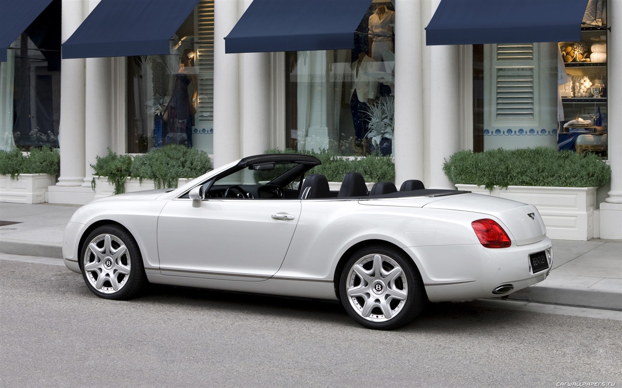 Bentley Continental GTC - 2006 宾利12 - 1280x800