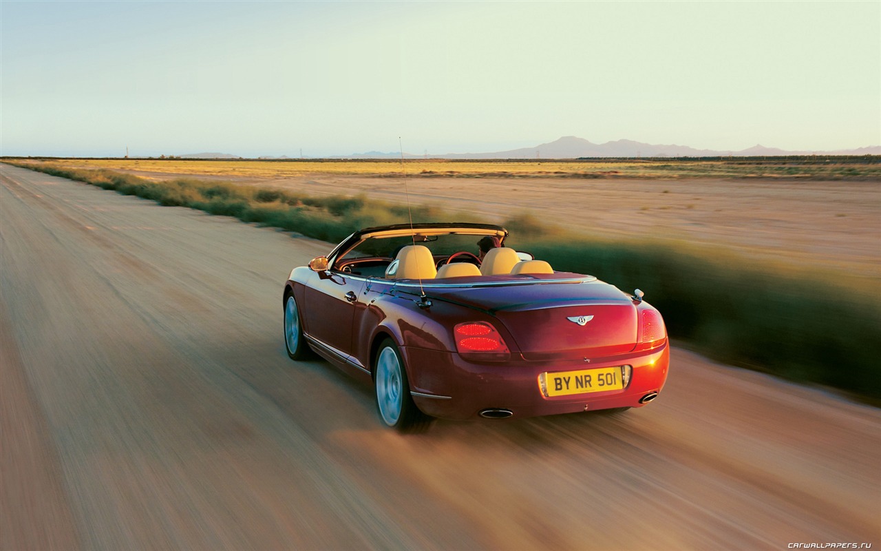 Bentley Continental GTC - 2006 HD tapetu #14 - 1280x800