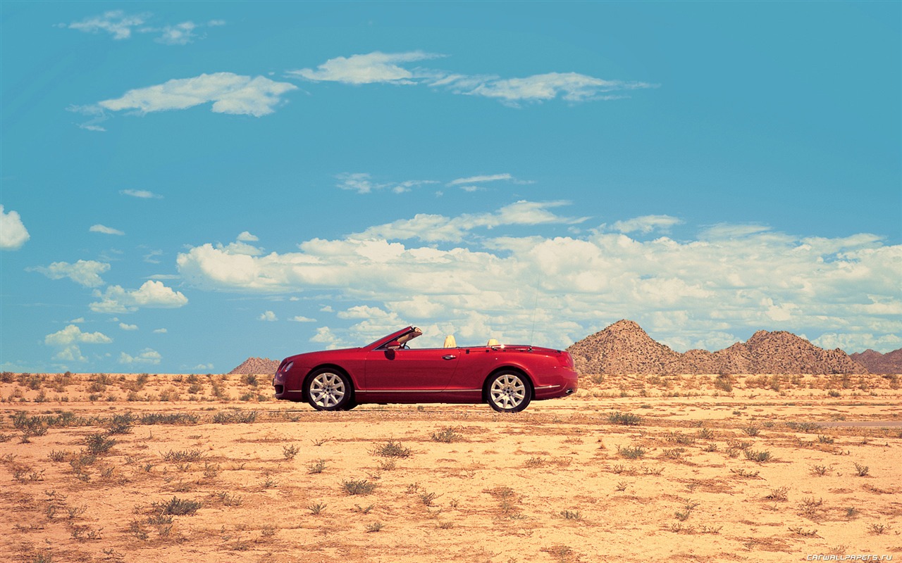 Bentley Continental GTC - 2006 HD tapetu #15 - 1280x800