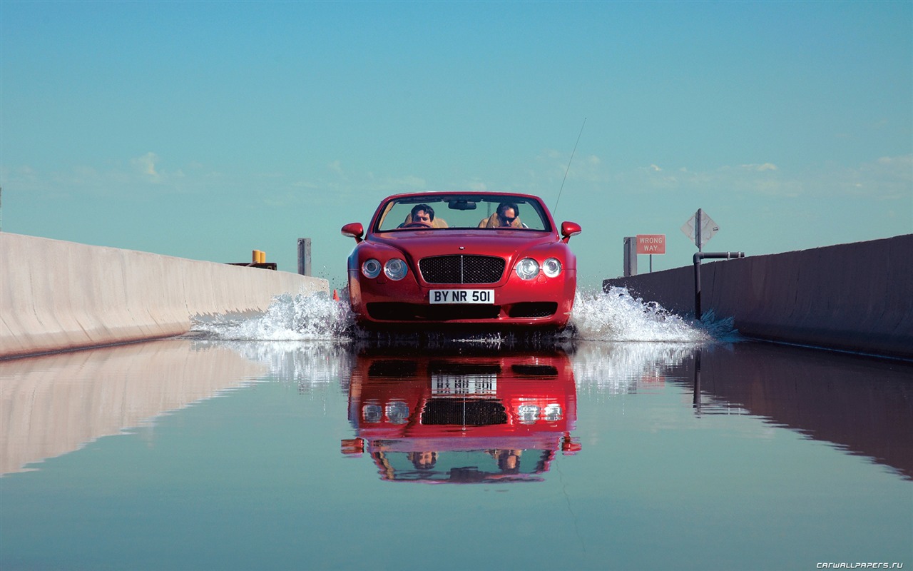Bentley Continental GTC - 2006 賓利 #16 - 1280x800
