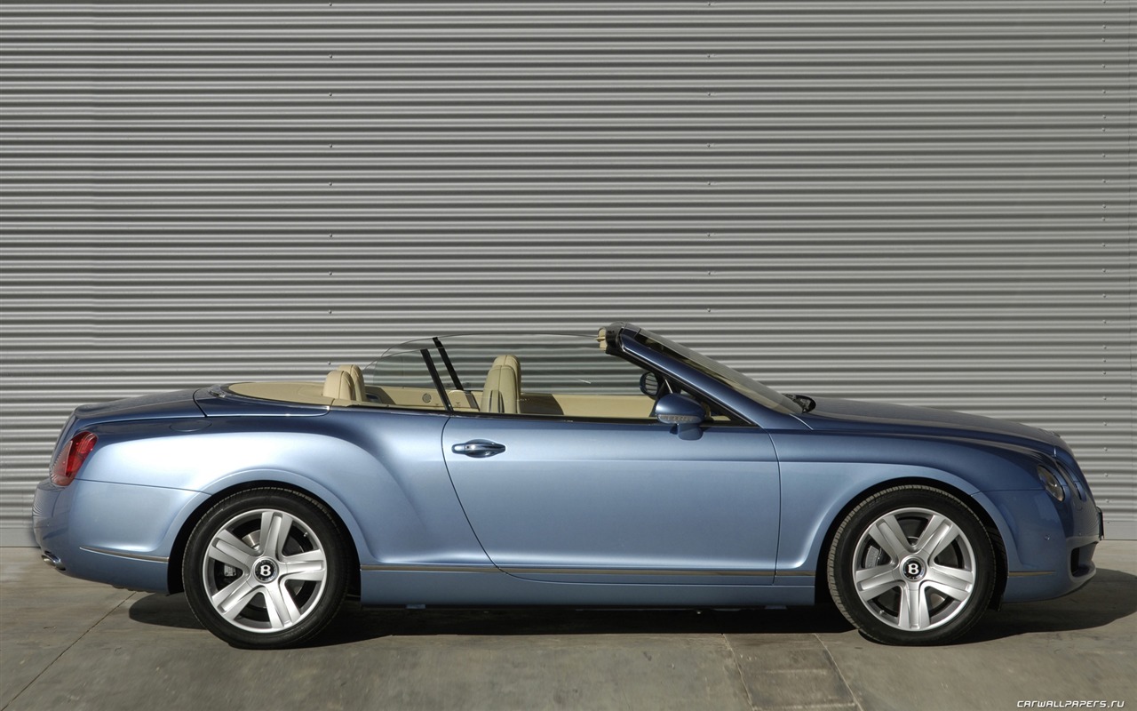 Bentley Continental GTC - 2006 HD tapetu #17 - 1280x800