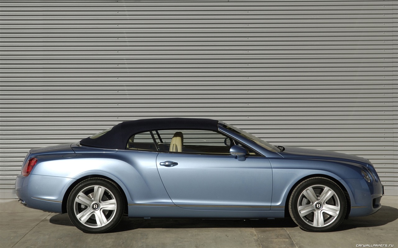 Bentley Continental GTC - 2006 宾利18 - 1280x800