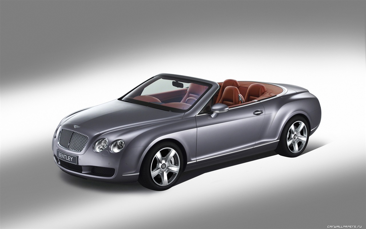 Bentley Continental GTC - 2006 HD tapetu #19 - 1280x800