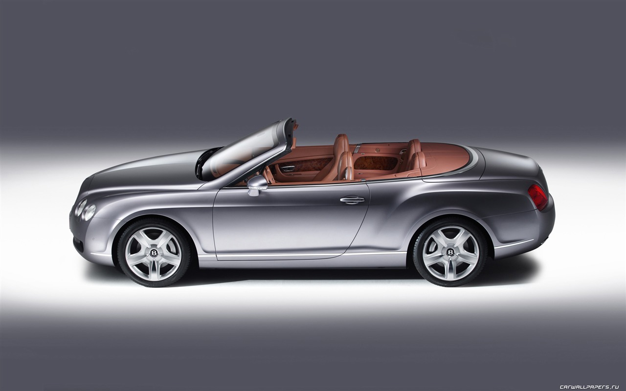 Bentley Continental GTC - 2006 HD wallpaper #20 - 1280x800