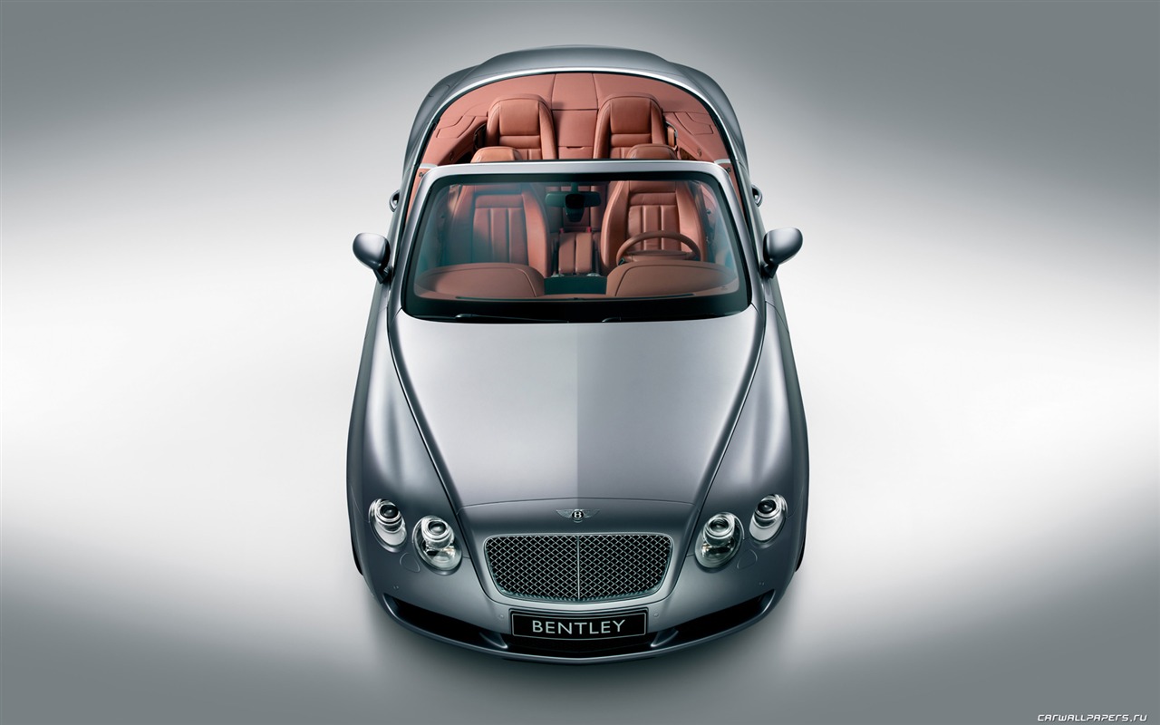 Bentley Continental GTC - 2006 HD tapetu #21 - 1280x800