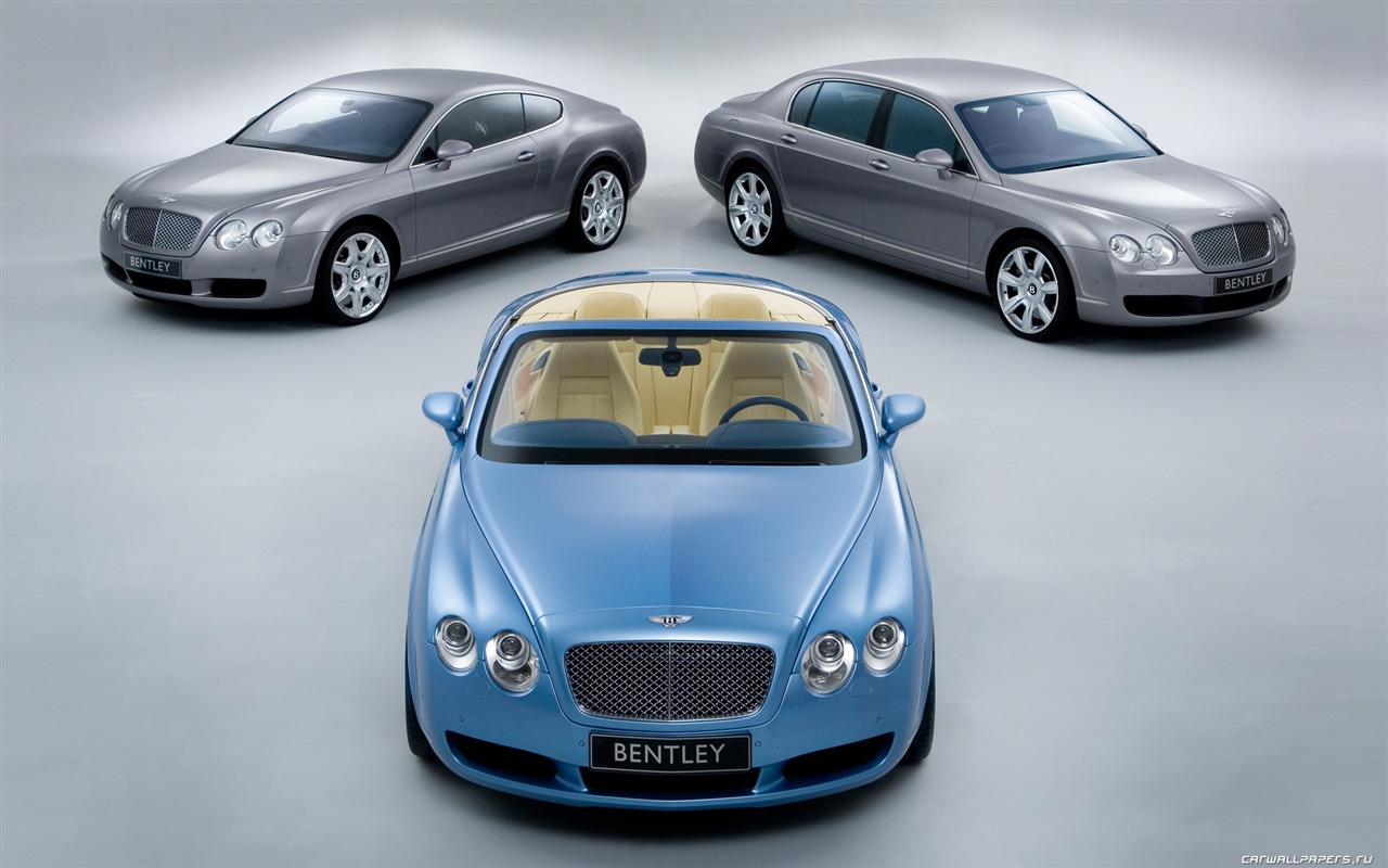 Bentley Continental GTC - 2006 HD tapetu #22 - 1280x800