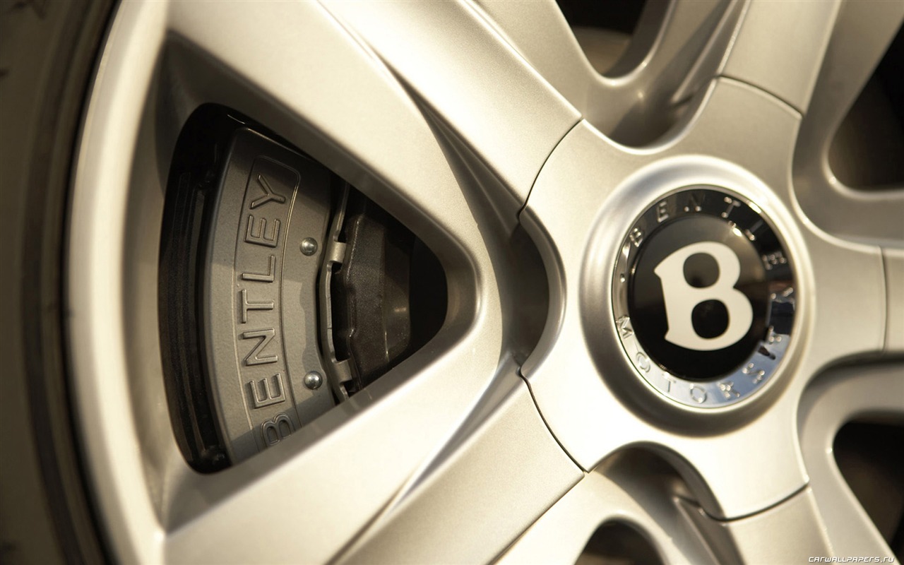 Bentley Continental GTC - 2006 HD tapetu #24 - 1280x800