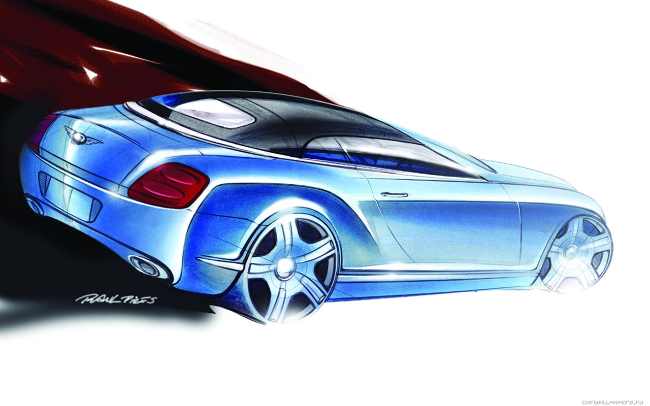 Bentley Continental GTC - 2006 HD tapetu #27 - 1280x800