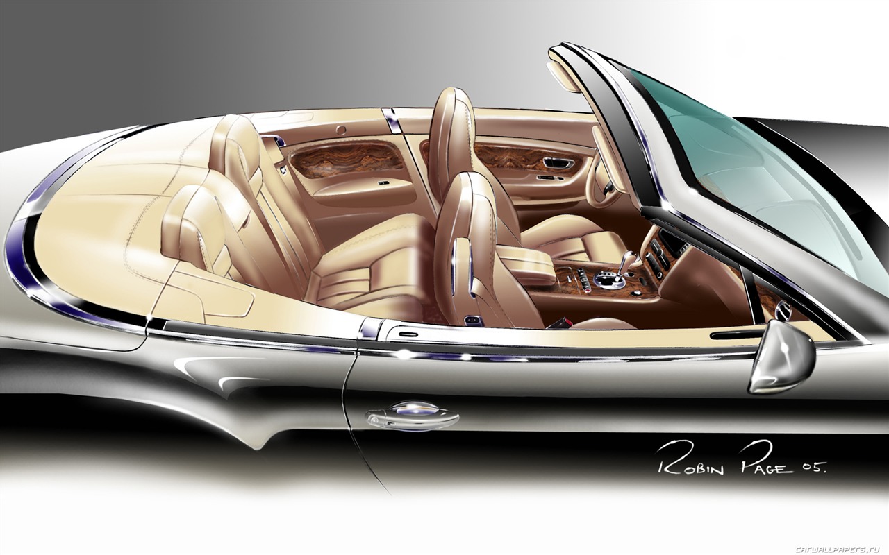 Bentley Continental GTC - 2006 賓利 #30 - 1280x800