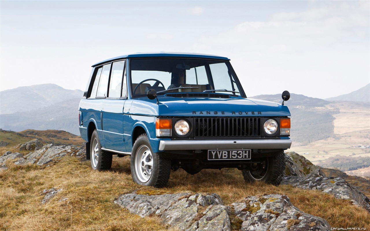 Land Rover Range Rover 3dveř HD tapetu #1 - 1280x800