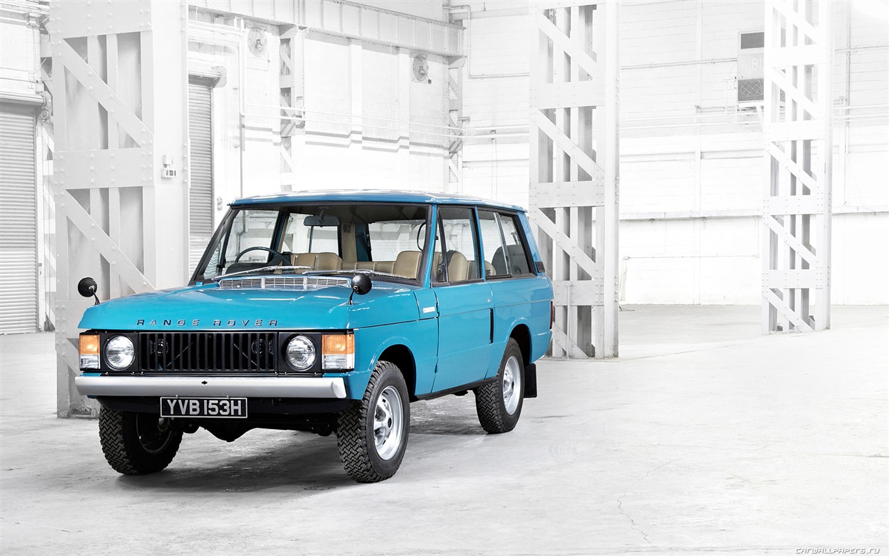 Land Rover Range Rover 3door 路虎 #2 - 1280x800