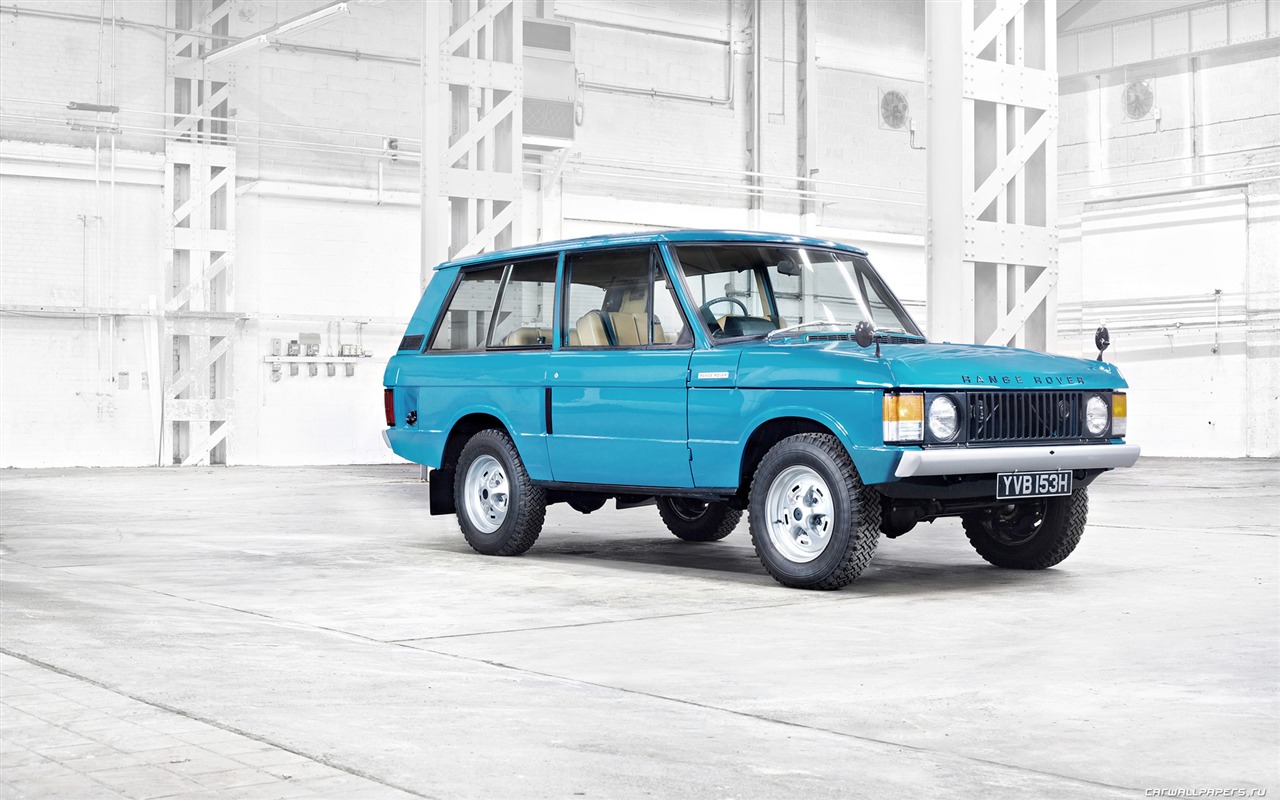 Land Rover Range Rover 3dveř HD tapetu #3 - 1280x800