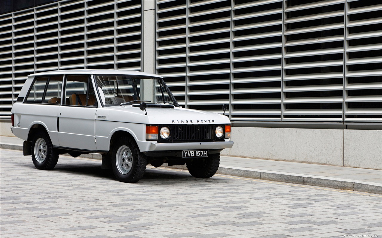 Land Rover Range Rover 3dveř HD tapetu #7 - 1280x800