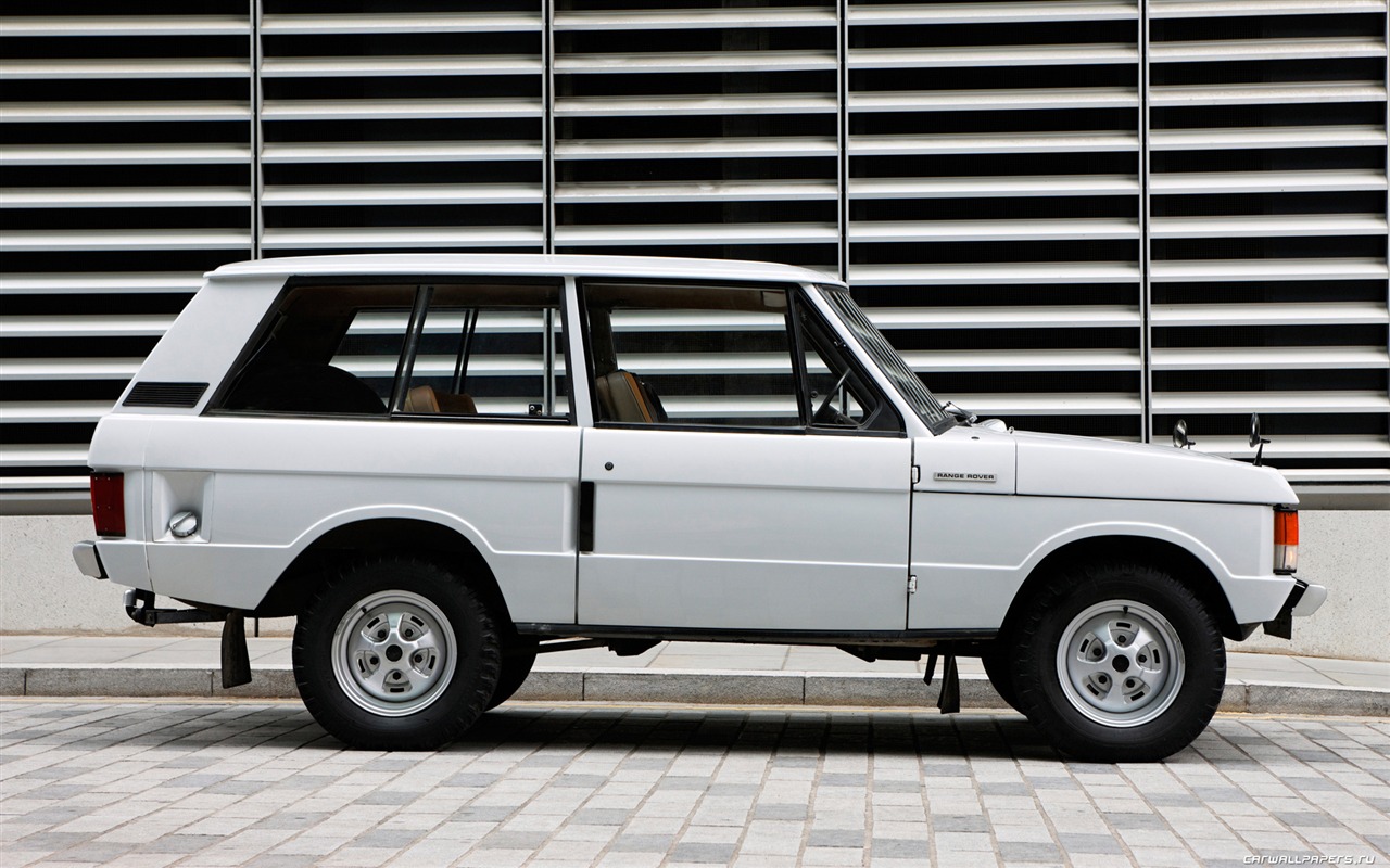 Land Rover Range Rover 3dveř HD tapetu #9 - 1280x800