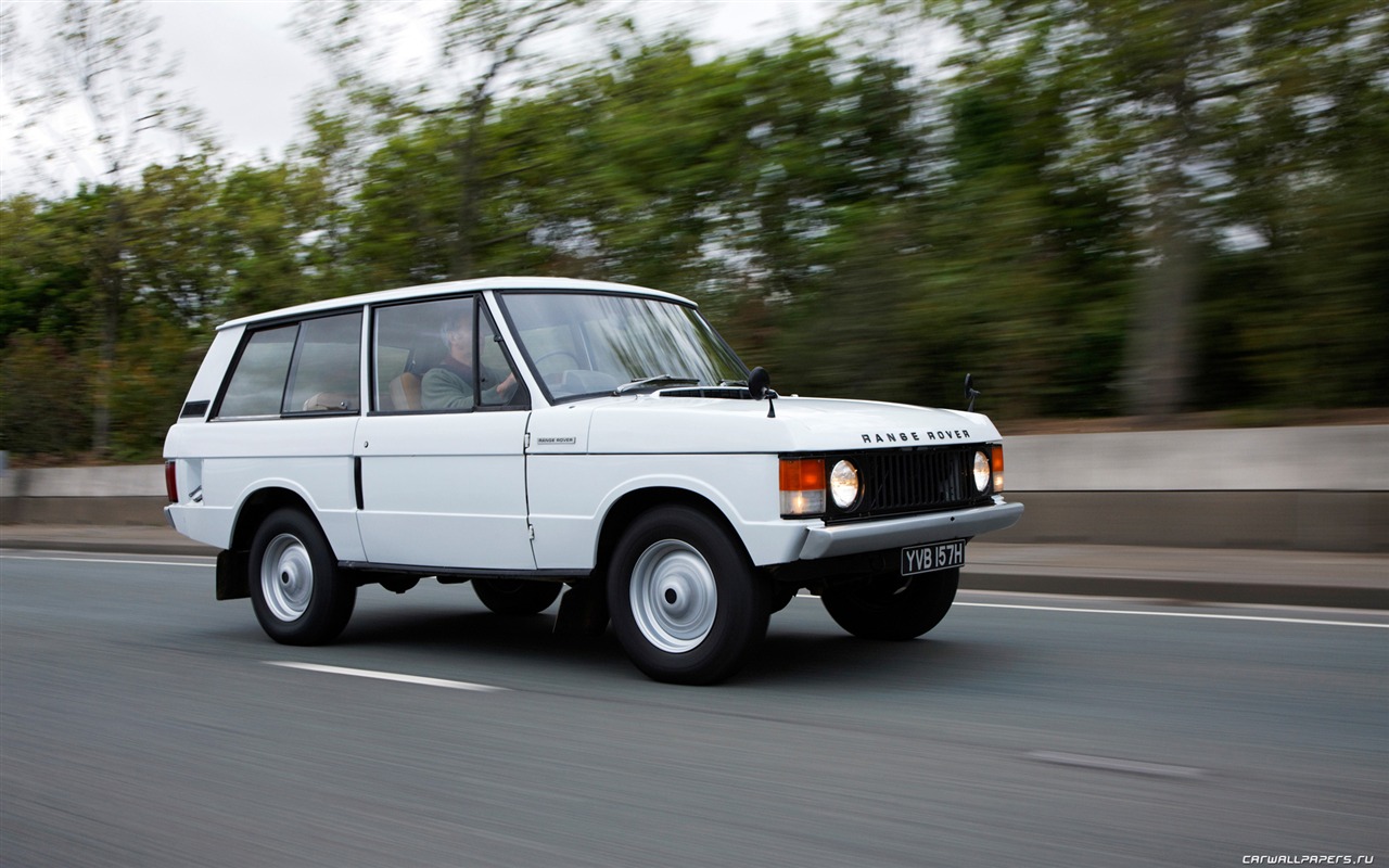 Land Rover Range Rover 3dveř HD tapetu #10 - 1280x800