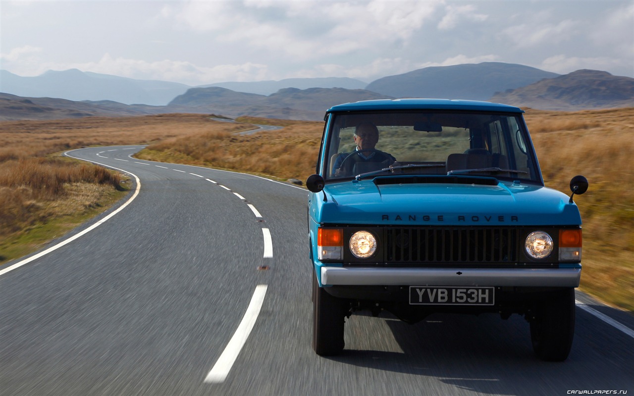 Land Rover Range Rover 3dveř HD tapetu #11 - 1280x800