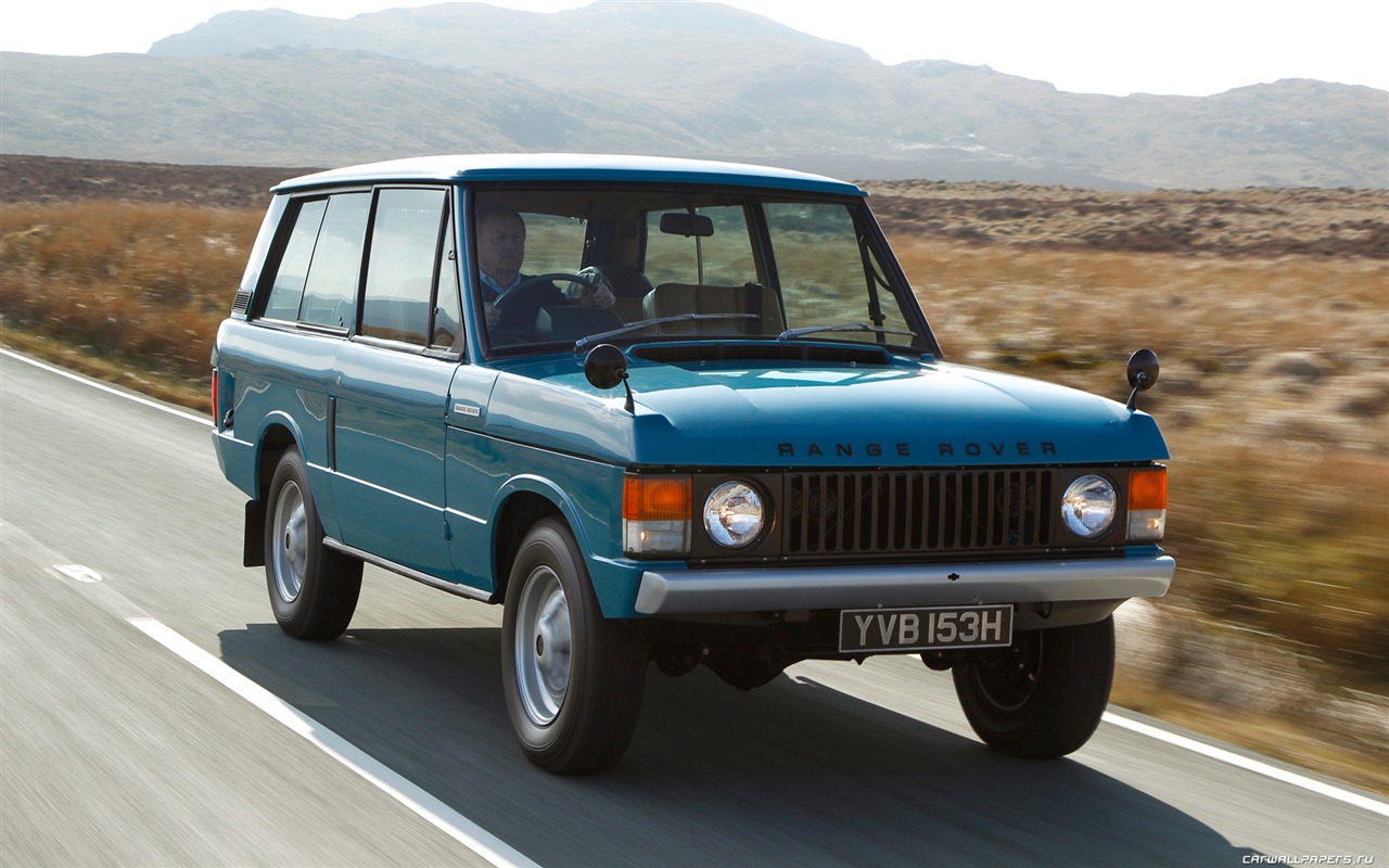 Land Rover Range Rover 3dveř HD tapetu #12 - 1280x800