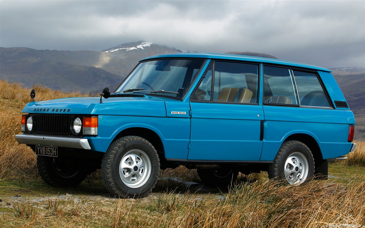 Land Rover Range Rover 3door HD wallpaper #16 - 1280x800