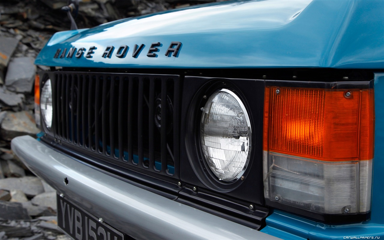 Land Rover Range Rover 3dveř HD tapetu #26 - 1280x800