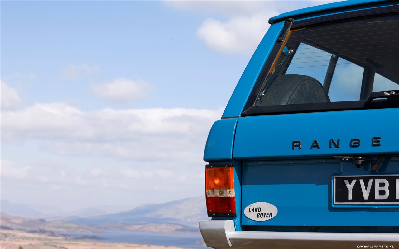 Land Rover Range Rover 3door 路虎28 - 1280x800