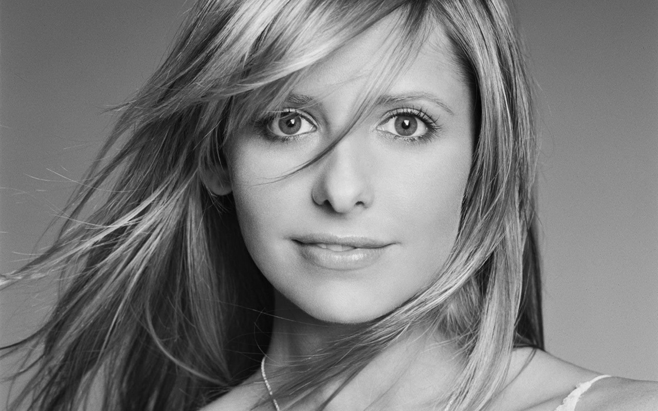 Sarah Michelle Gellar 莎拉·米歇爾·蓋拉 美女壁紙(二) #3 - 1280x800