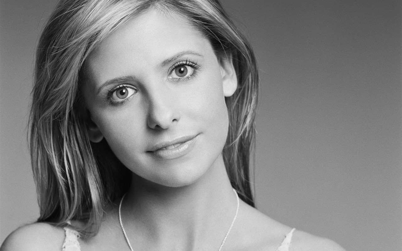 Sarah Michelle Gellar beautiful wallpaper (2) #4 - 1280x800