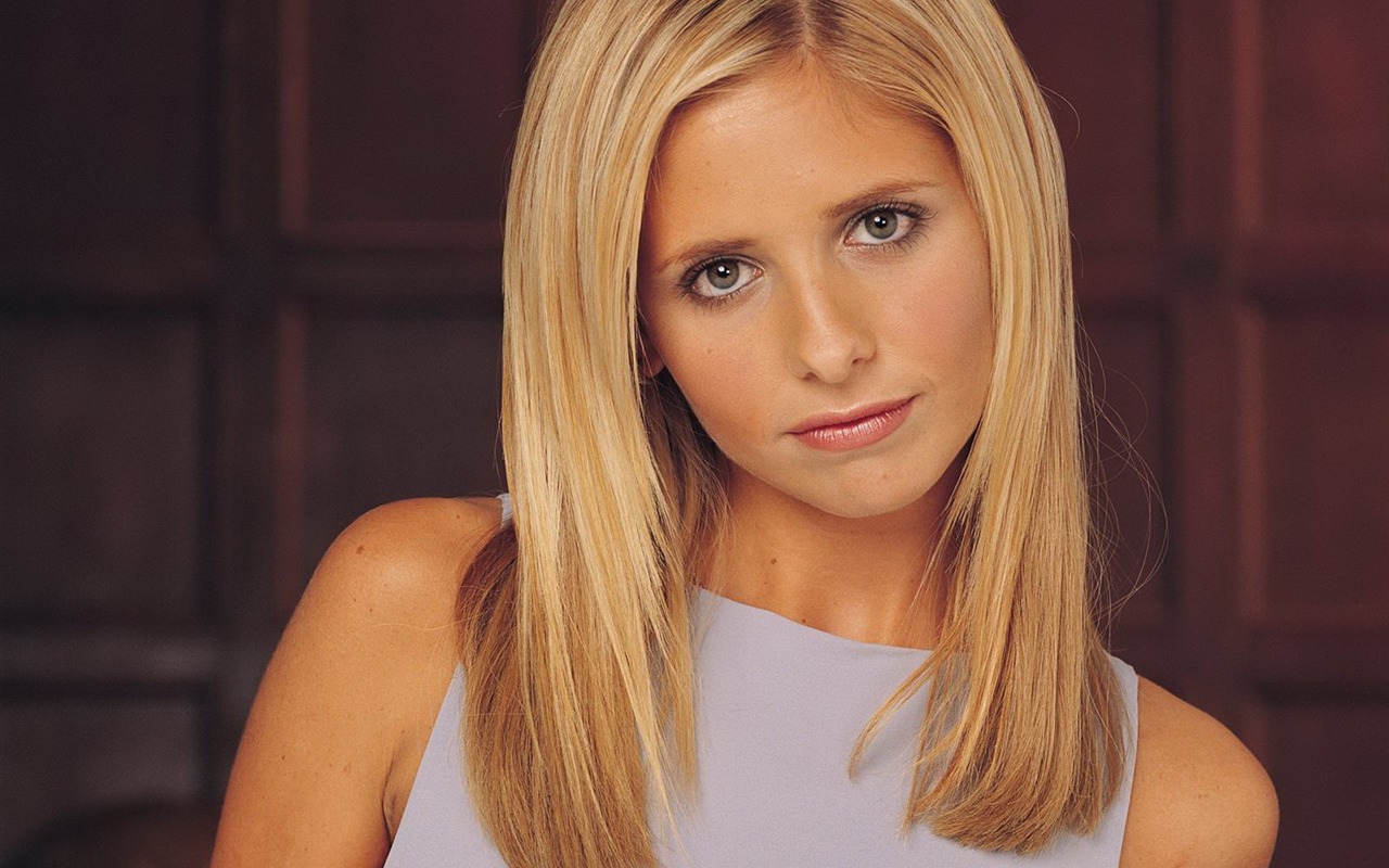 Sarah Michelle Gellar krásnou tapetu (2) #11 - 1280x800