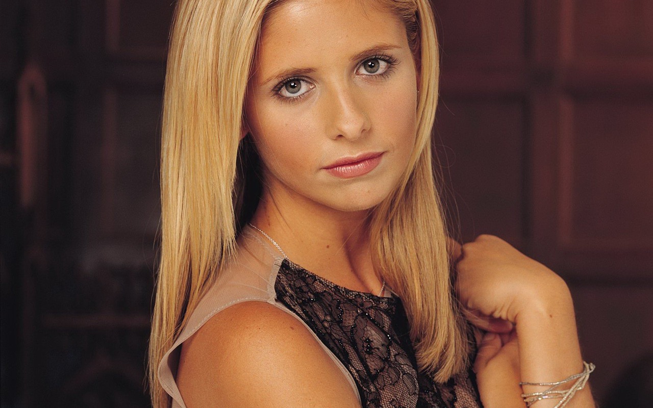 Sarah Michelle Gellar krásnou tapetu (2) #17 - 1280x800