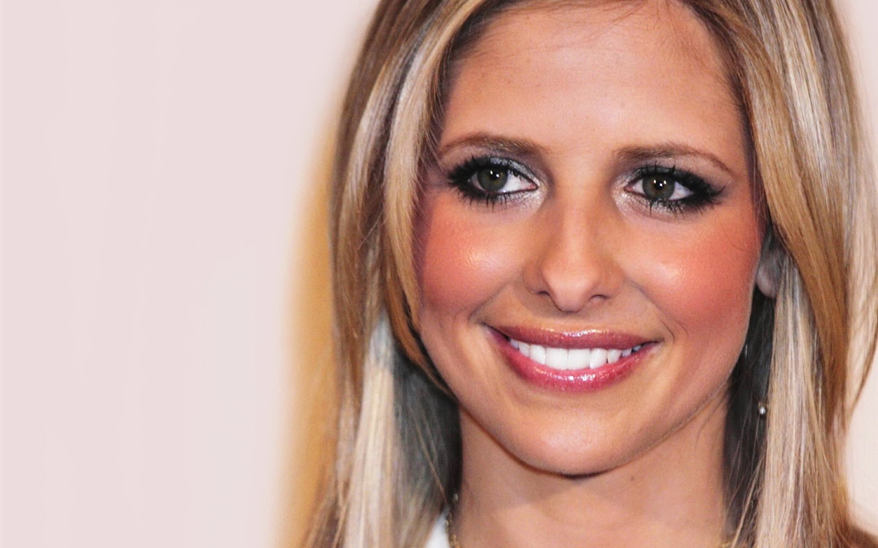Sarah Michelle Gellar 莎拉·米歇爾·蓋拉 美女壁紙(二) #37 - 1280x800
