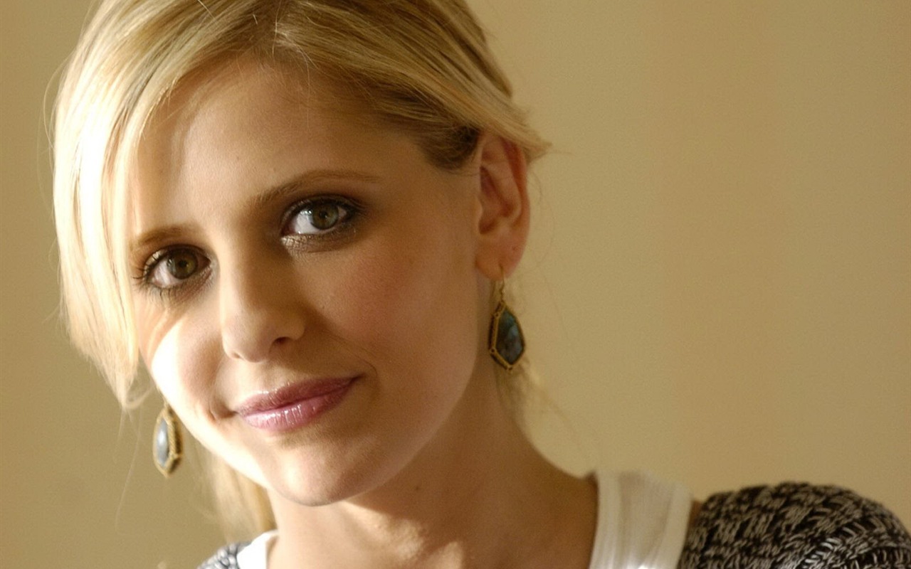 Sarah Michelle Gellar 莎拉·米歇爾·蓋拉 美女壁紙(二) #43 - 1280x800
