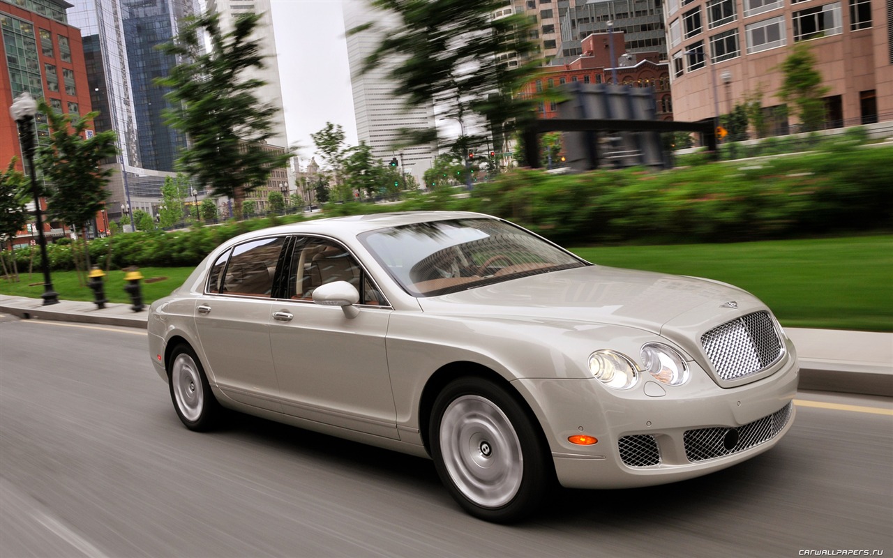 Bentley Continental Flying Spur - 2008 HD wallpaper #1 - 1280x800