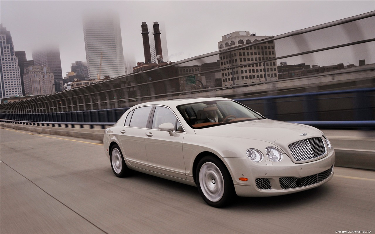 Bentley Continental Flying Spur - 2008 HD tapetu #2 - 1280x800