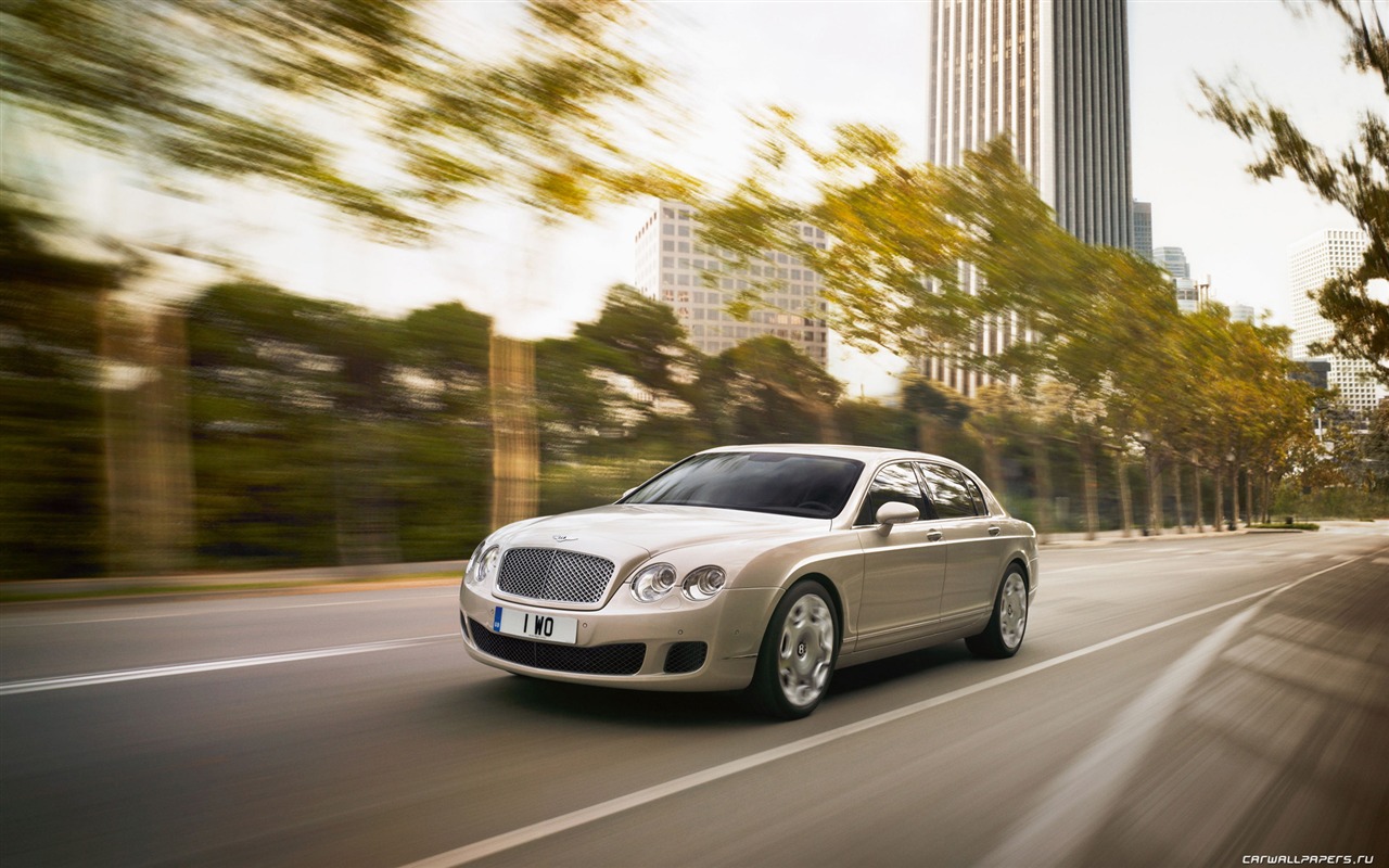Bentley Continental Flying Spur - 2008 HD wallpaper #3 - 1280x800