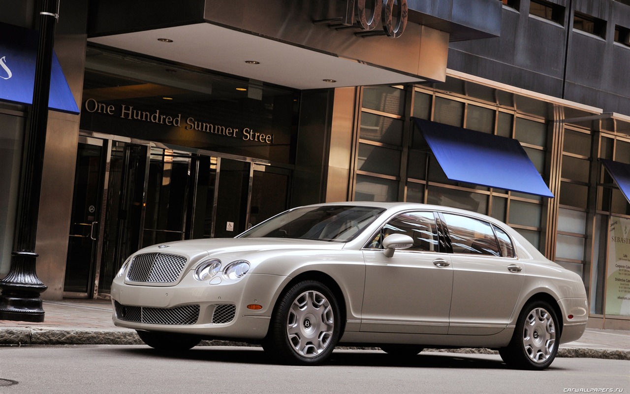 Bentley Continental Flying Spur - 2008 HD wallpaper #4 - 1280x800