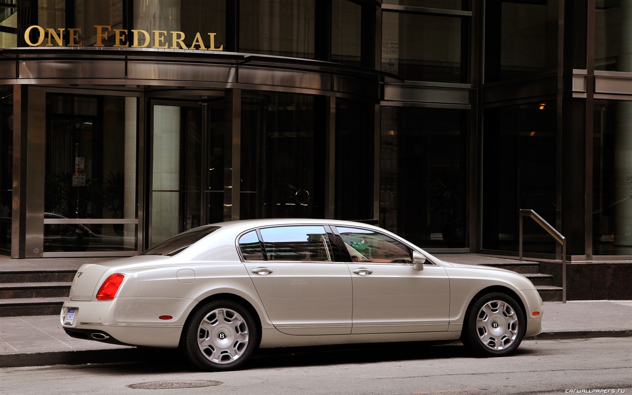 Bentley Continental Flying Spur - 2008 宾利5 - 1280x800