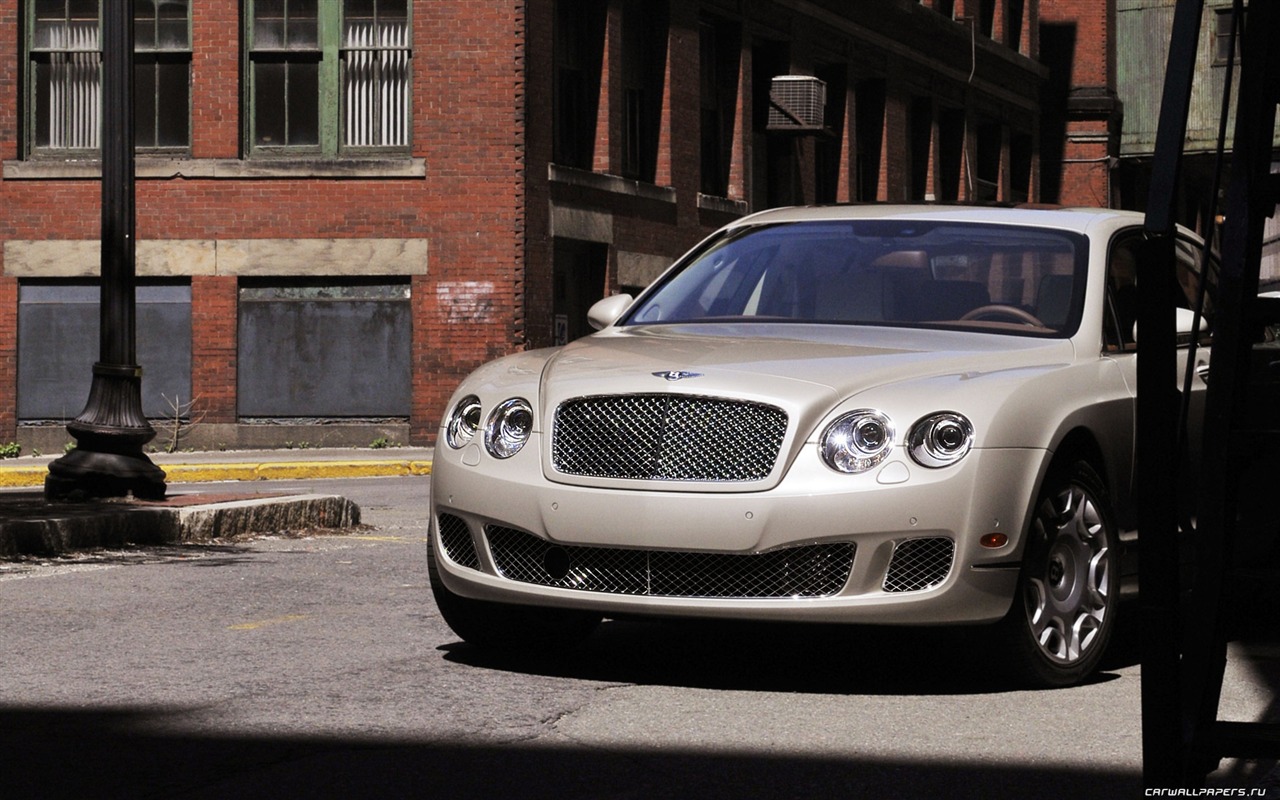 Bentley Continental Flying Spur - 2008 宾利10 - 1280x800