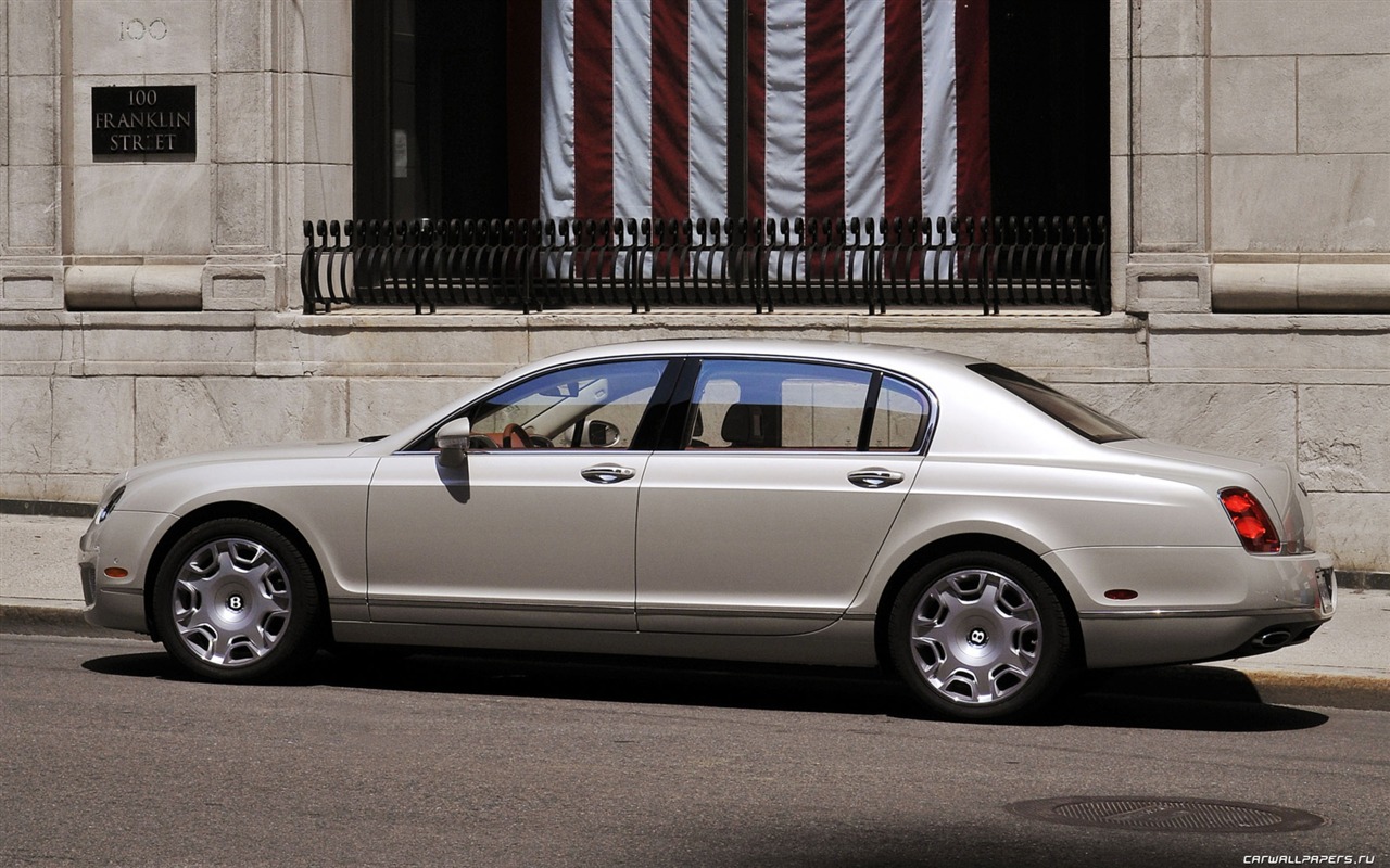 Bentley Continental Flying Spur - 2008 宾利12 - 1280x800