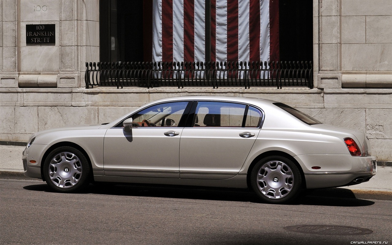 Bentley Continental Flying Spur - 2008 HD wallpaper #12 - 1280x800