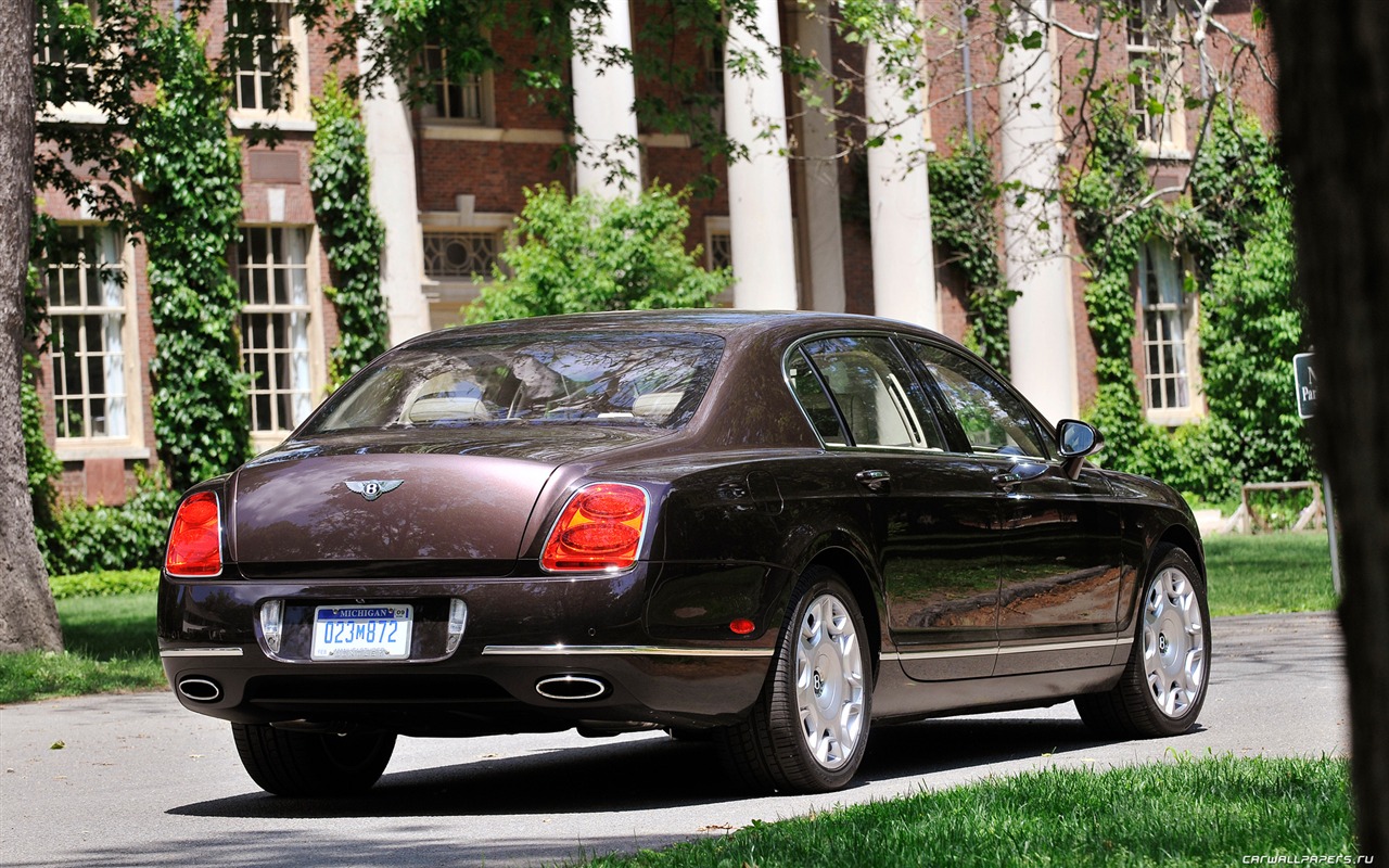 Bentley Continental Flying Spur - 2008 HD wallpaper #15 - 1280x800