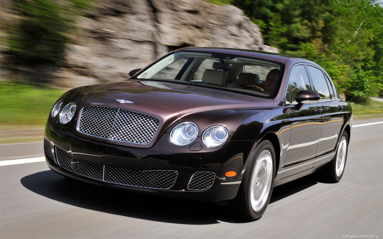Bentley Continental Flying Spur - 2008 宾利16 - 1280x800