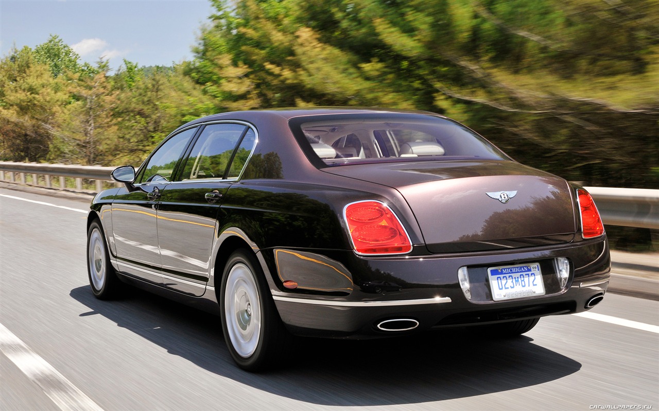 Bentley Continental Flying Spur - 2008 宾利17 - 1280x800