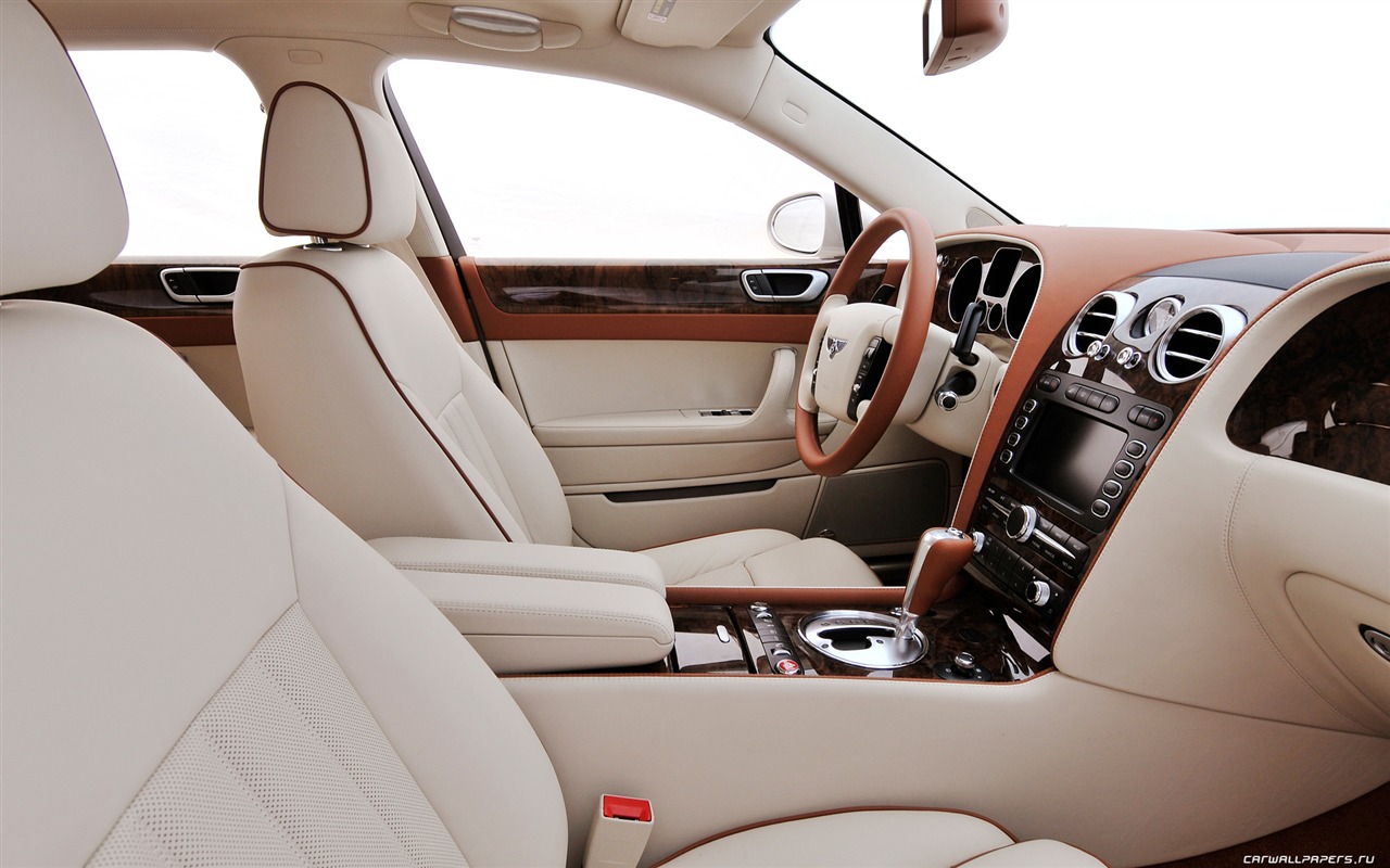 Bentley Continental Flying Spur - 2008 HD wallpaper #22 - 1280x800