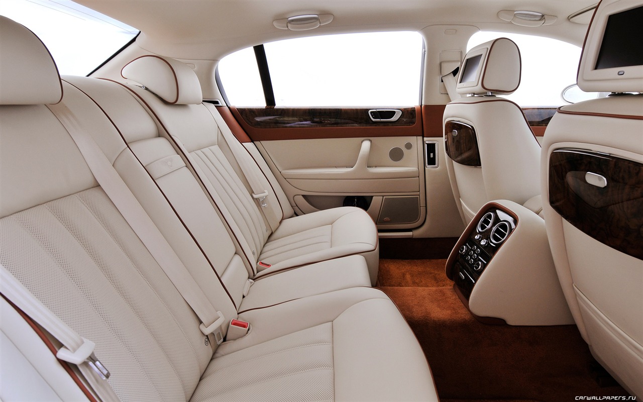 Bentley Continental Flying Spur - 2008 HD tapetu #23 - 1280x800