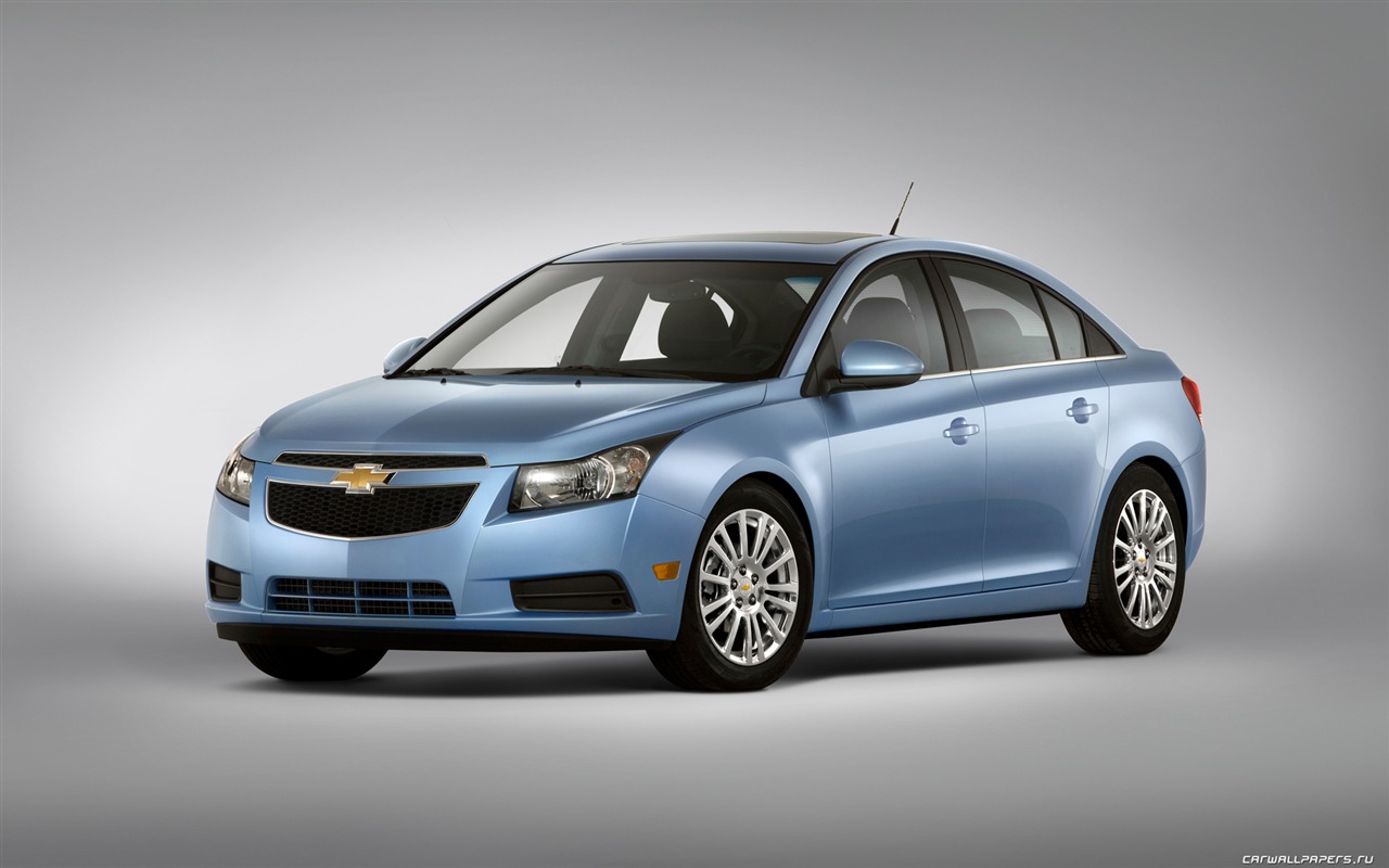 Chevrolet Cruze ECO - 2011 HD tapetu #1 - 1280x800