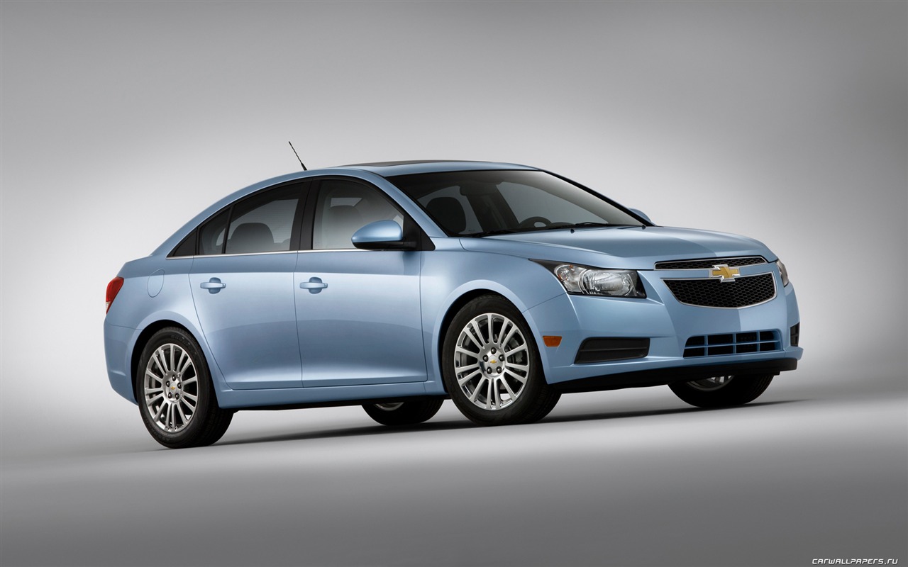 Chevrolet Cruze ECO - 2011 HD tapetu #4 - 1280x800