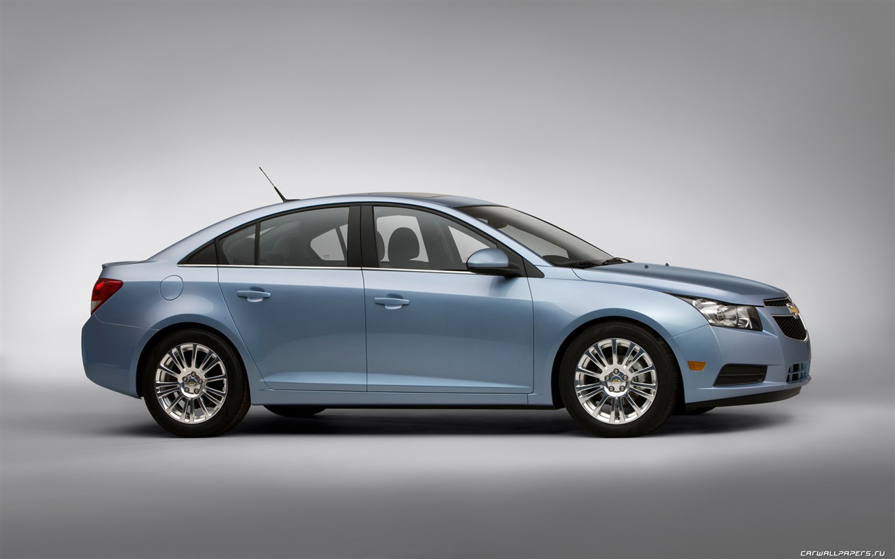Chevrolet Cruze ECO - 2011 HD tapetu #5 - 1280x800